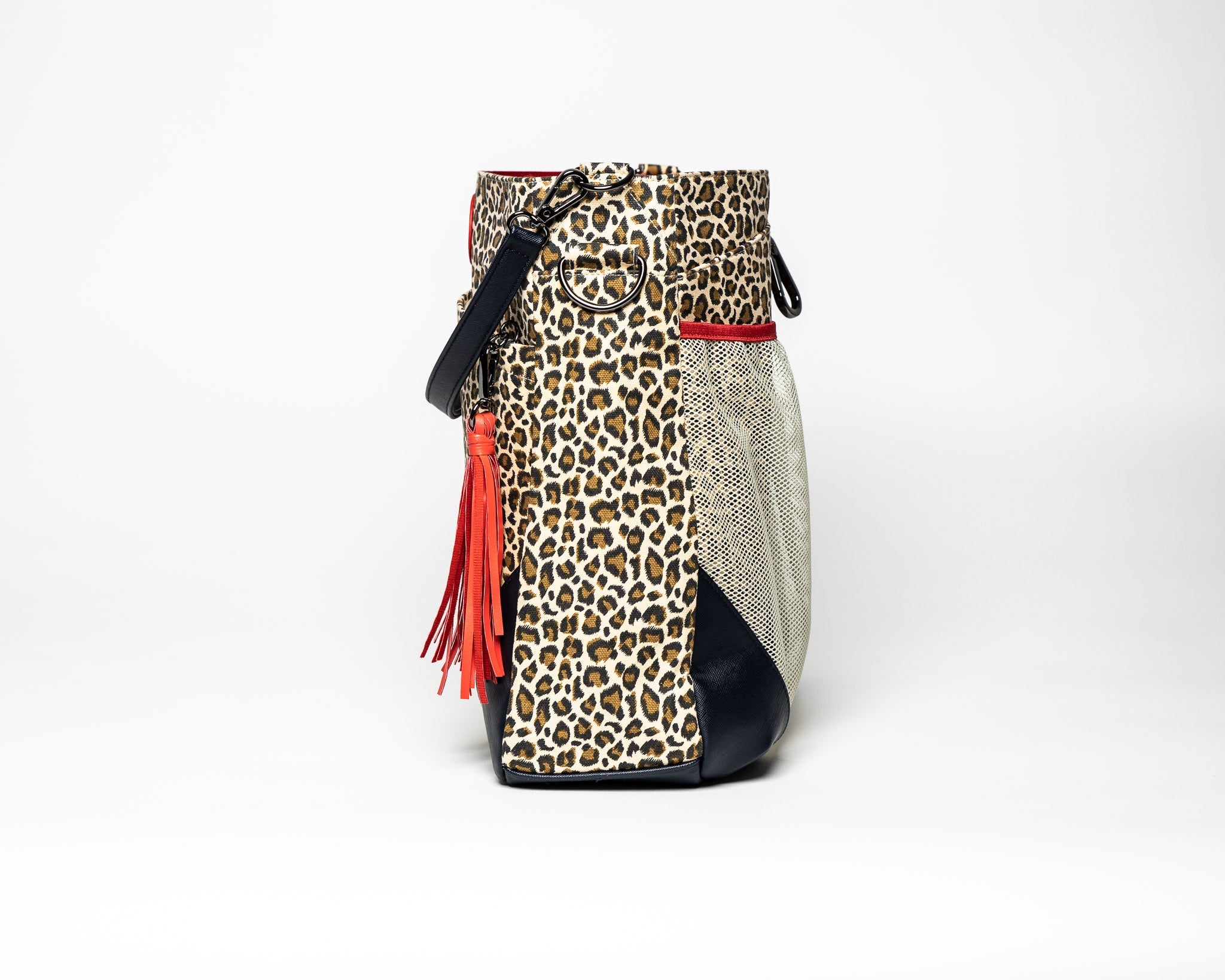 Cheetah pickleball bag, lifestyle view