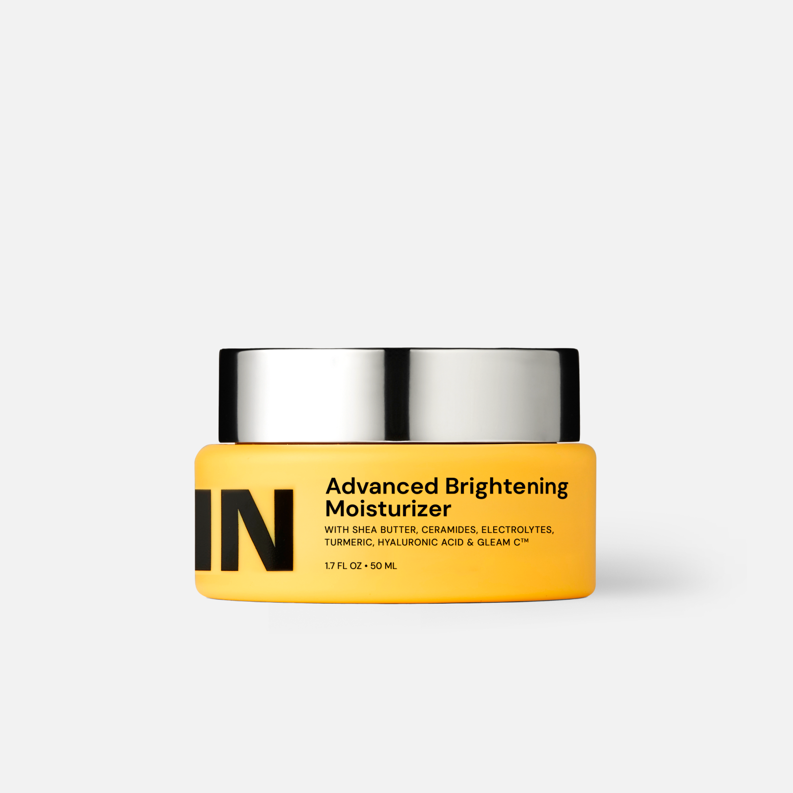 Vitamin C brightening moisturizer with hydrating skin-care ingredients