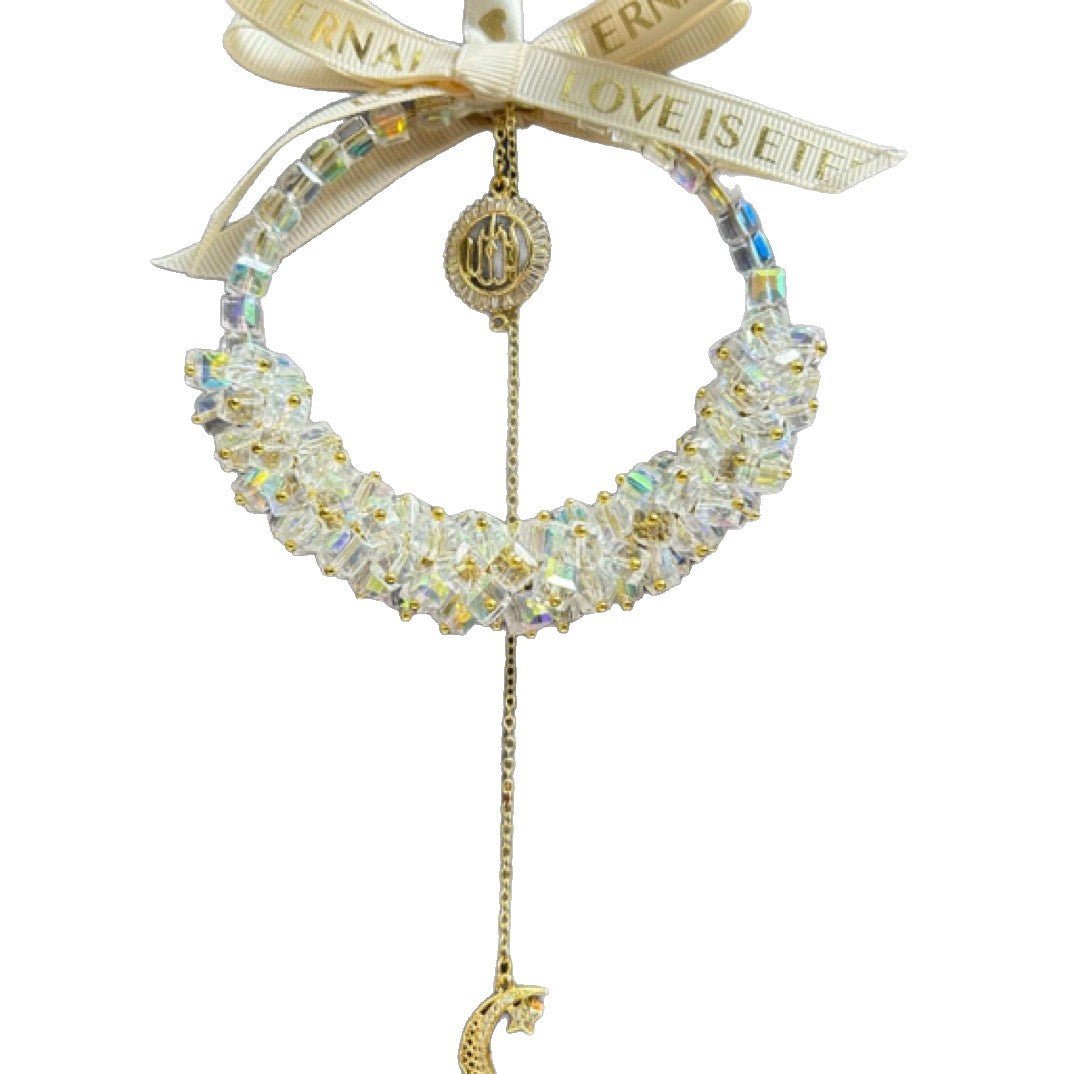 Star and moon hanging ornament alternate view 5