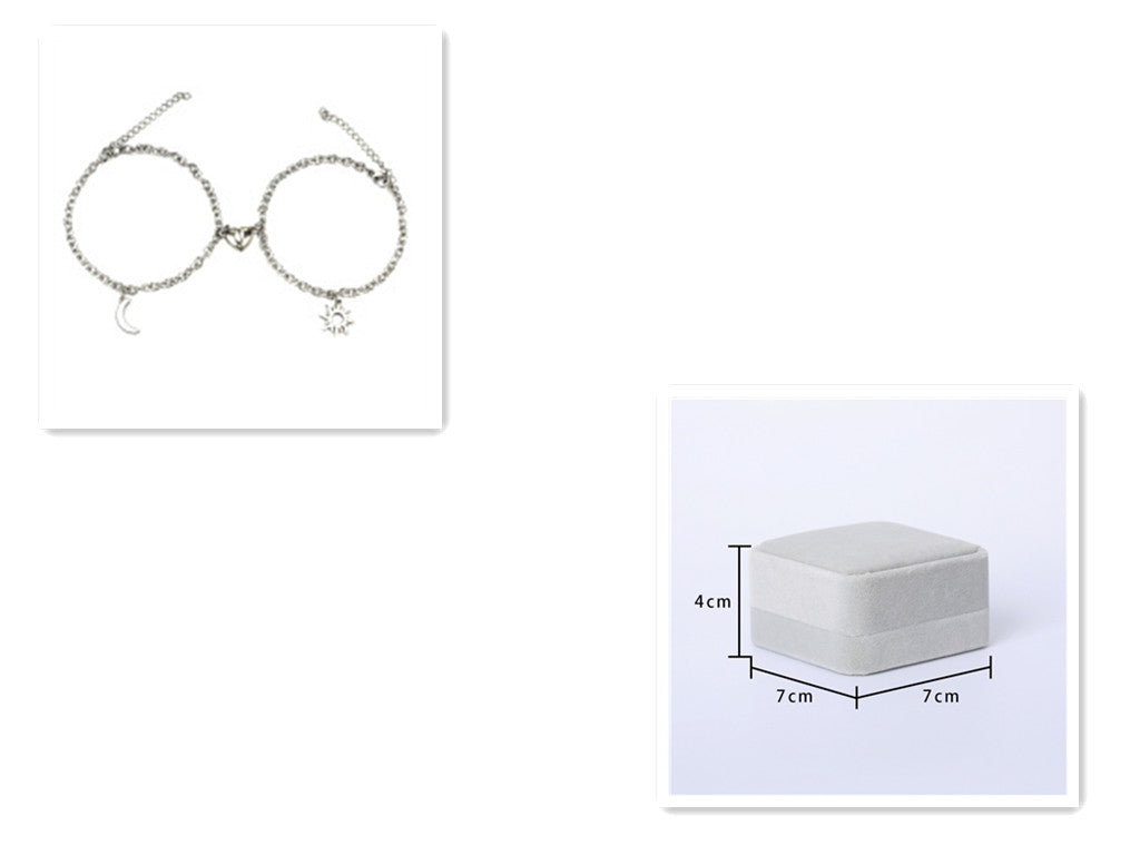 Sun & Moon Bracelet Pair — product view 13