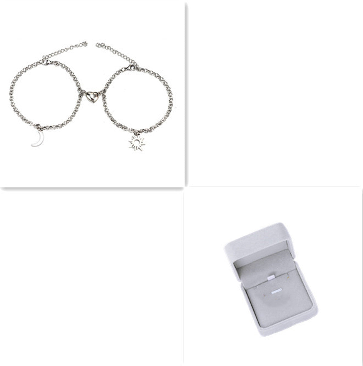 Sun & Moon Bracelet Pair — product view 12