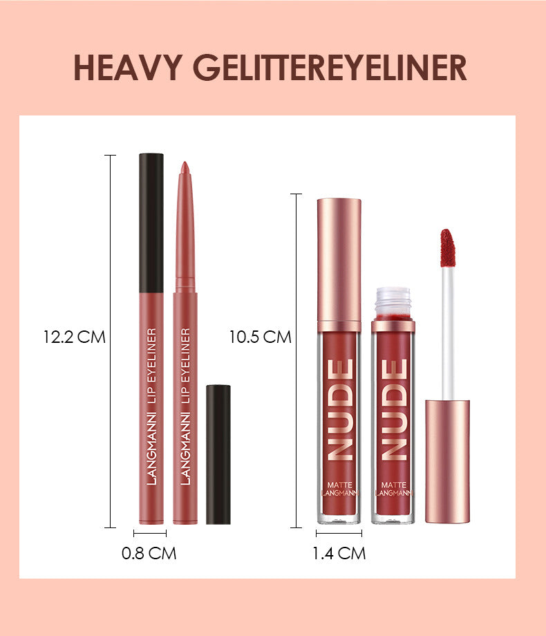 Matte Lip & Liner 12-Piece Set — product view 4
