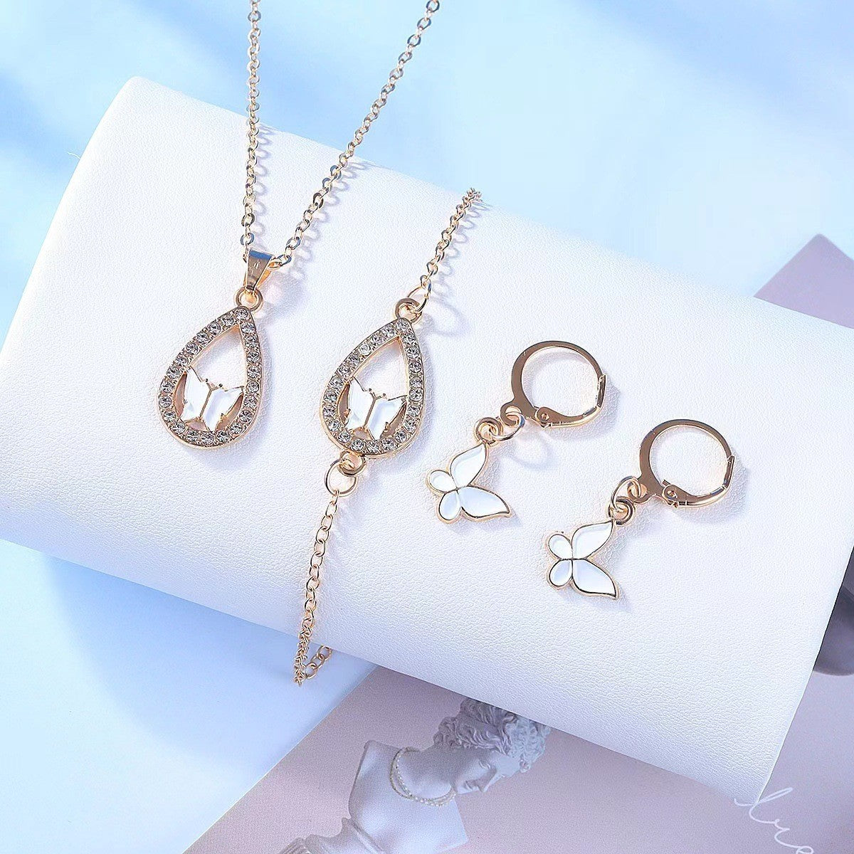 Butterfly Jewelry Set - product view 8
