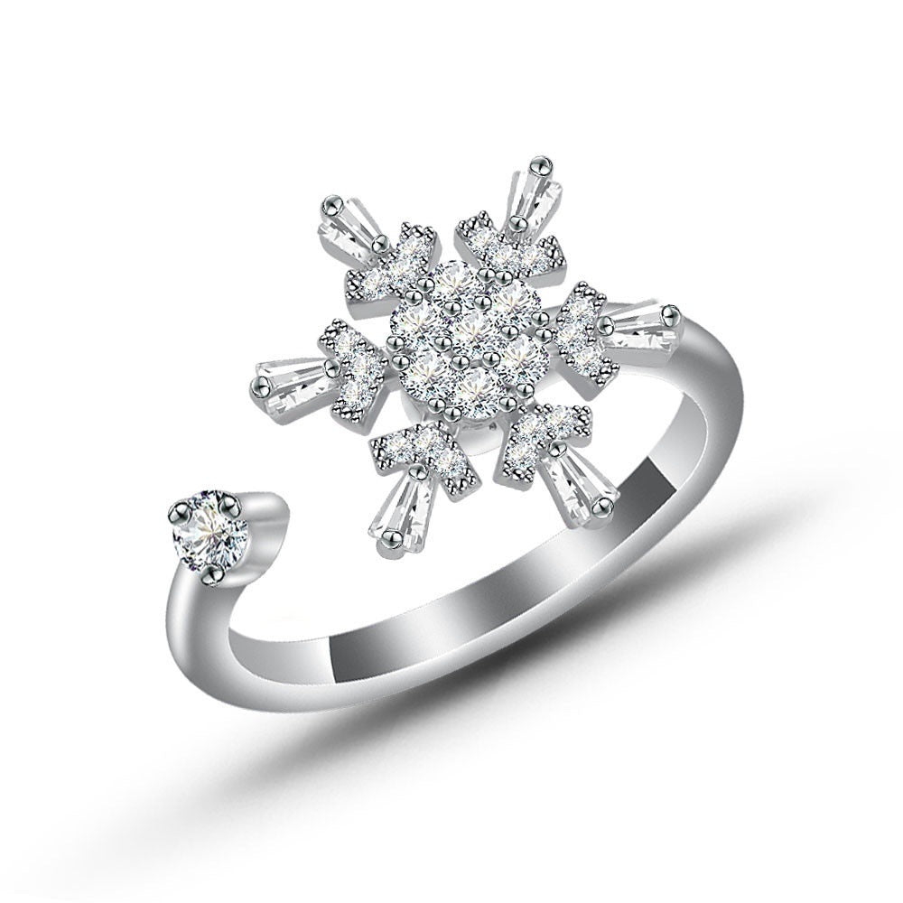 Rotating Motif Adjustable Ring — product view 8