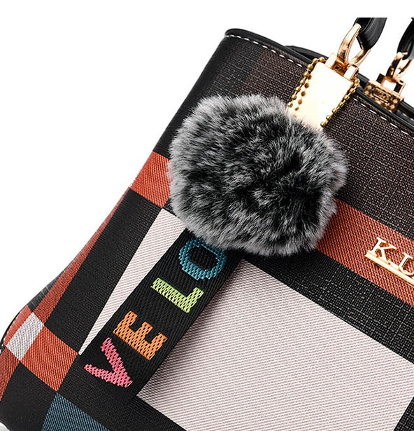 Structured Shoulder Crossbody Bag - product view 5