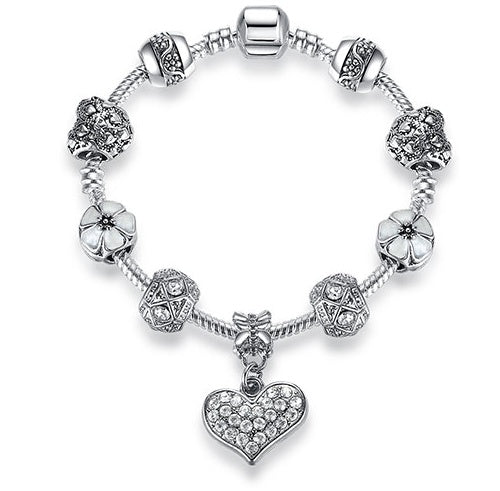 Crystal Charm Bracelet — product view 10