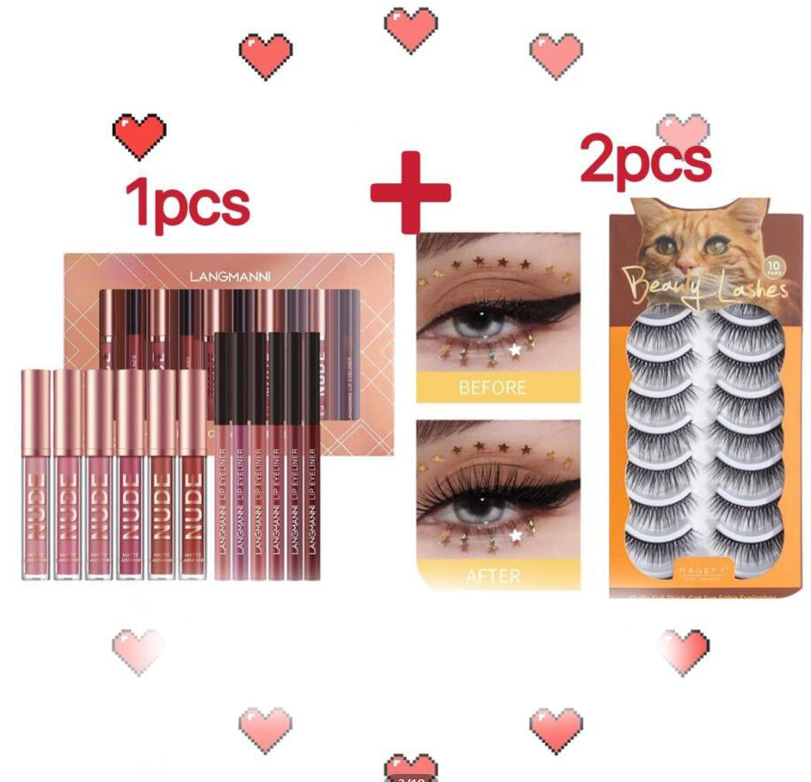 Matte Lip & Liner 12-Piece Set — product view 6