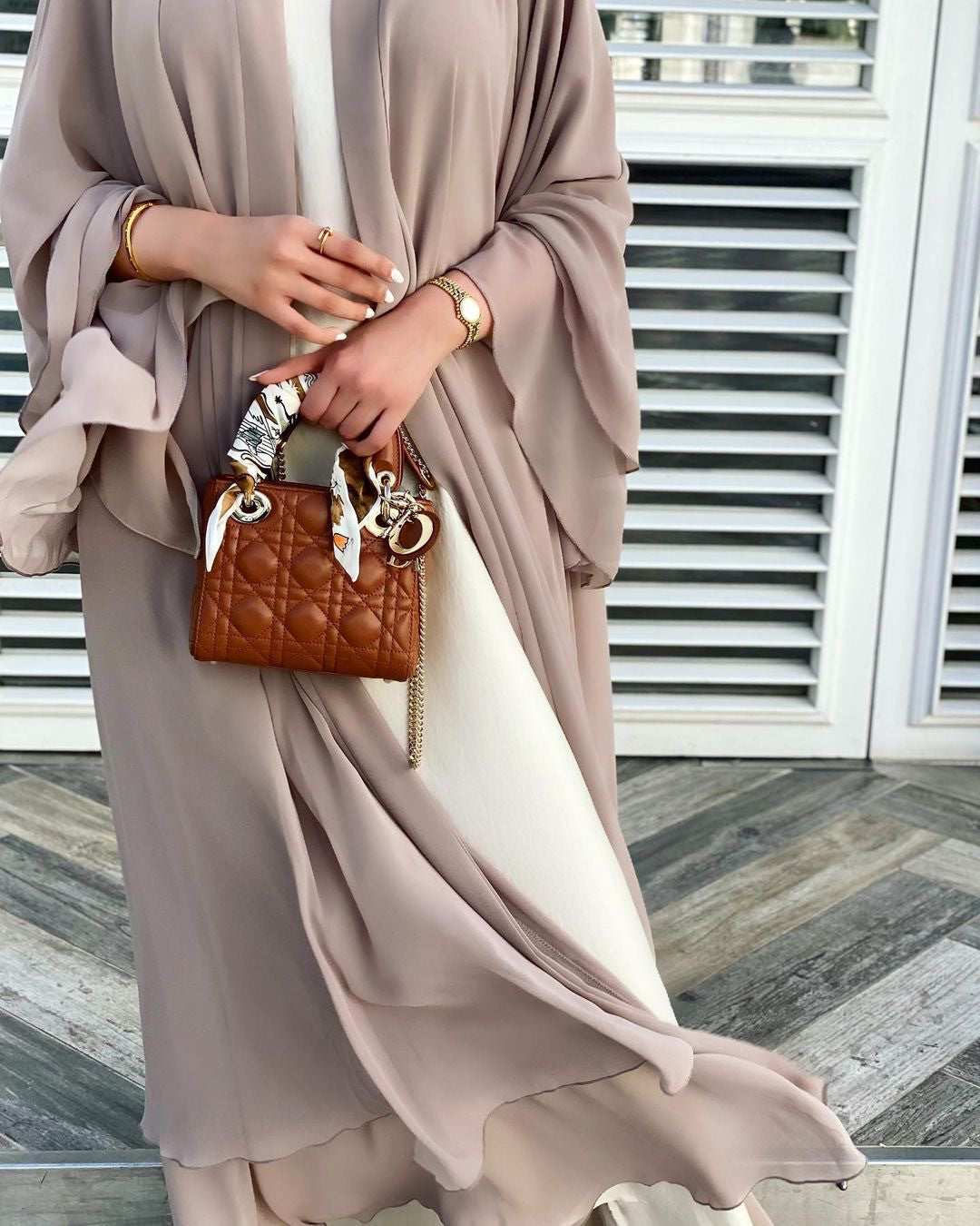 Fluid Everyday Abaya - product view 6