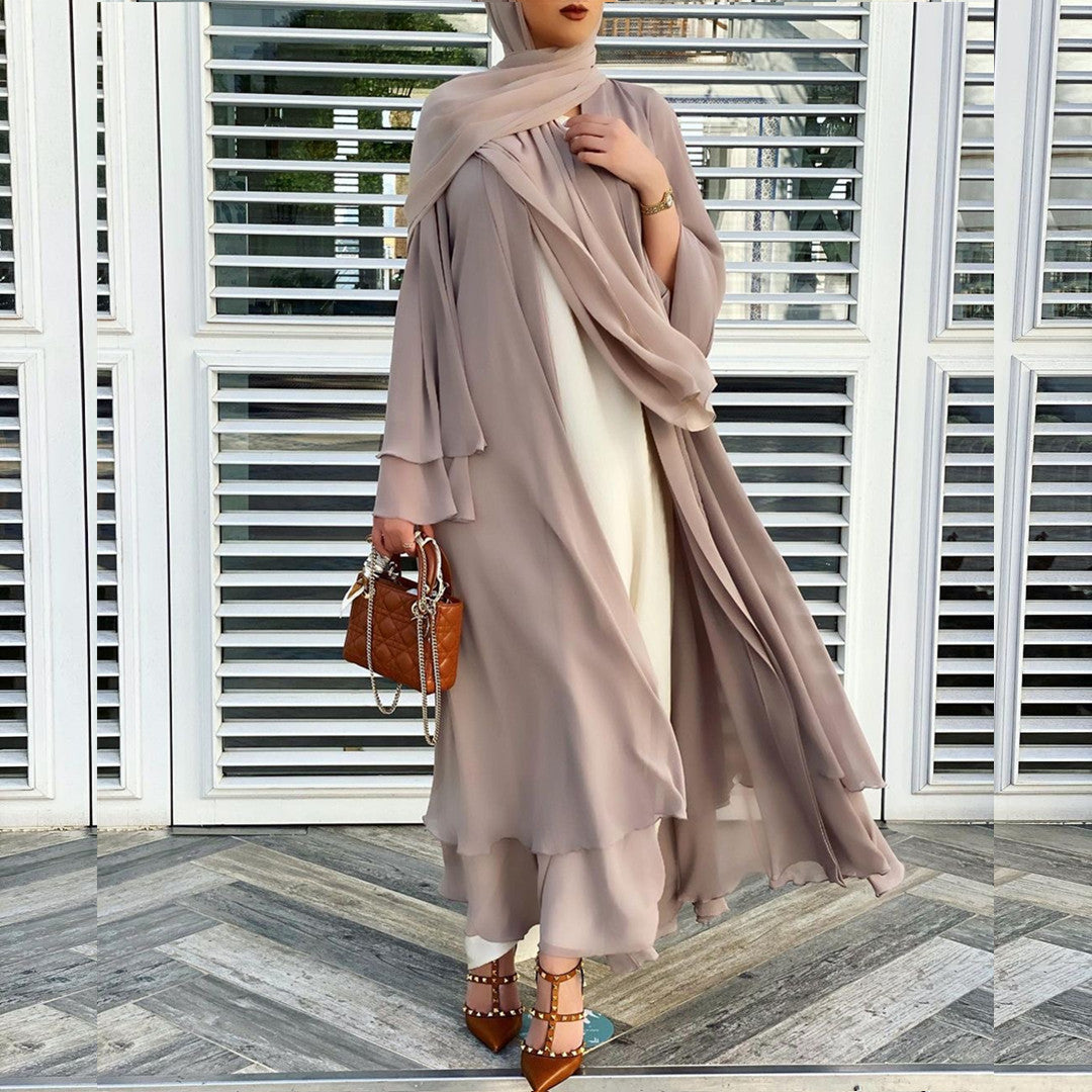 Fluid Everyday Abaya - product view 3