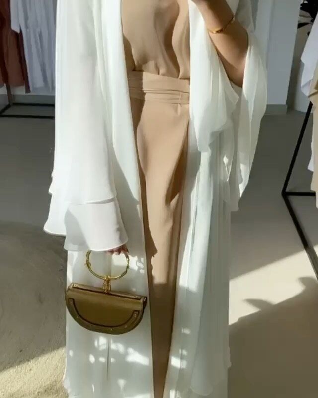 Fluid Everyday Abaya - product view 5