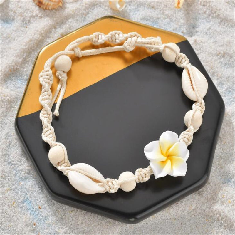 Seashell Anklet - product view 6