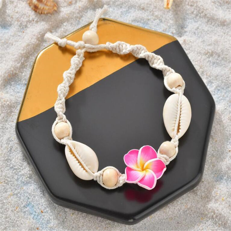 Seashell Anklet - product view 7