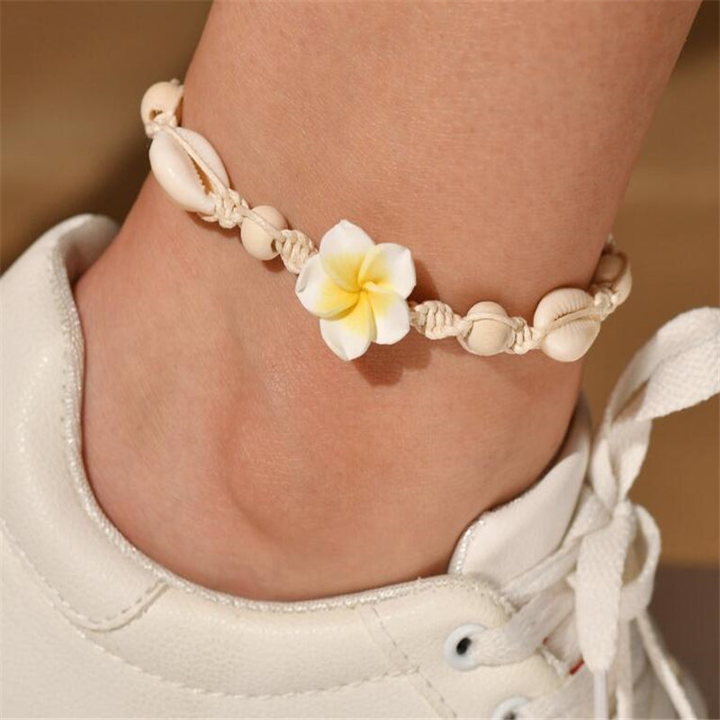 Seashell Anklet - product view 1