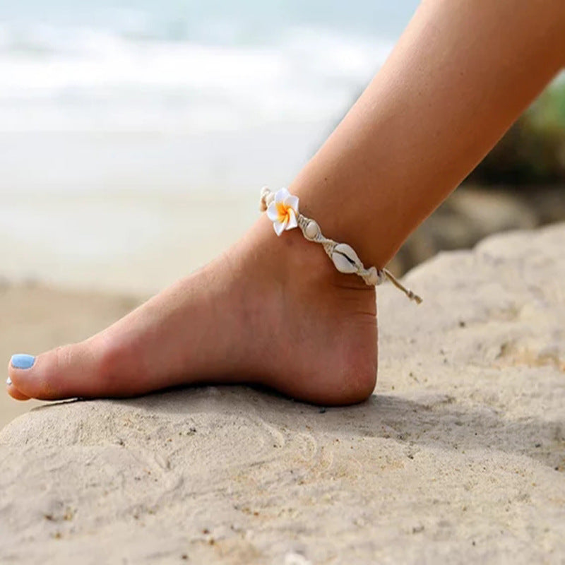 Seashell Anklet - product view 3