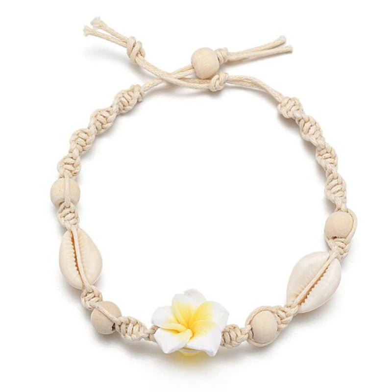 Seashell Anklet - product view 5
