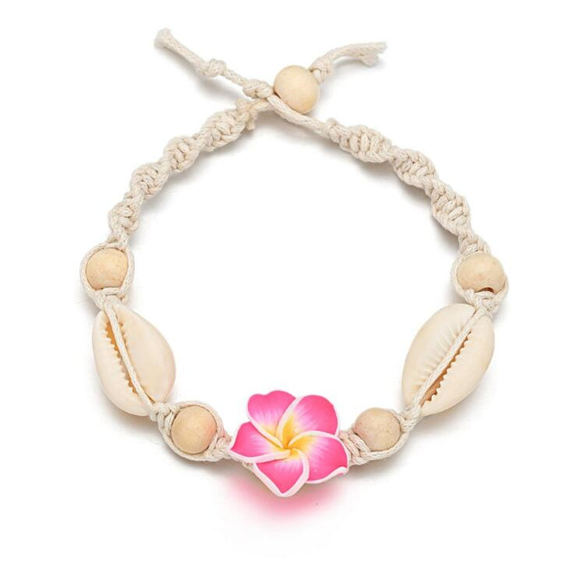 Seashell Anklet - product view 4