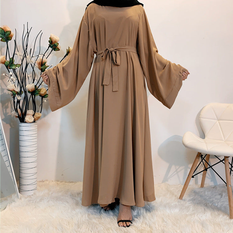 Fluid A-Line Abaya - product view 9