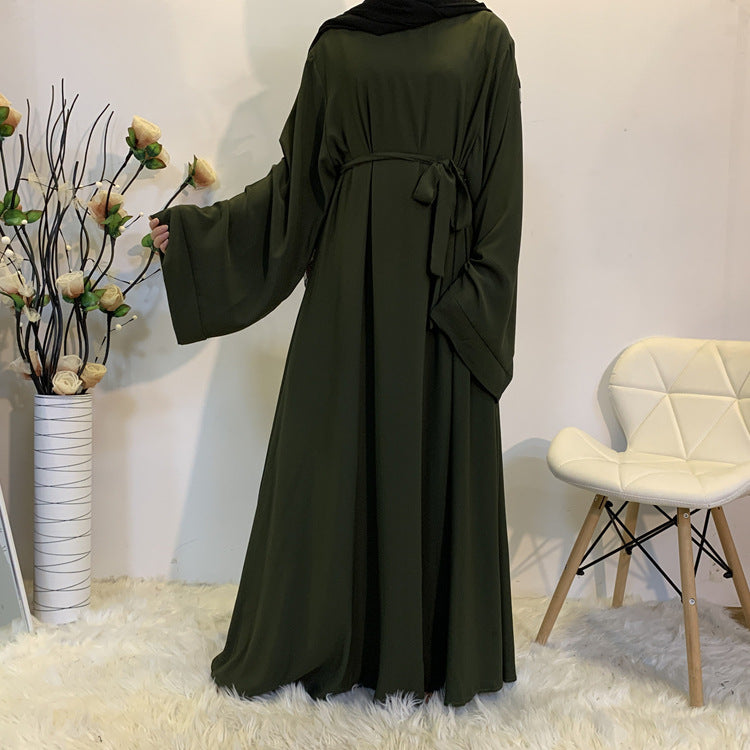 Fluid A-Line Abaya - product view 7