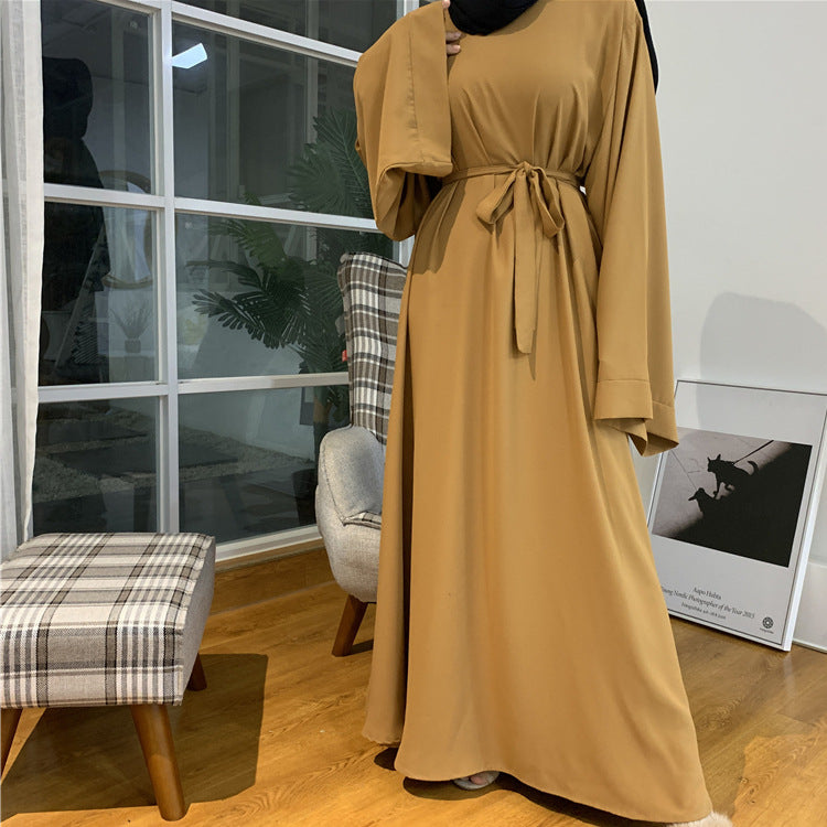 Fluid A-Line Abaya - product view 6