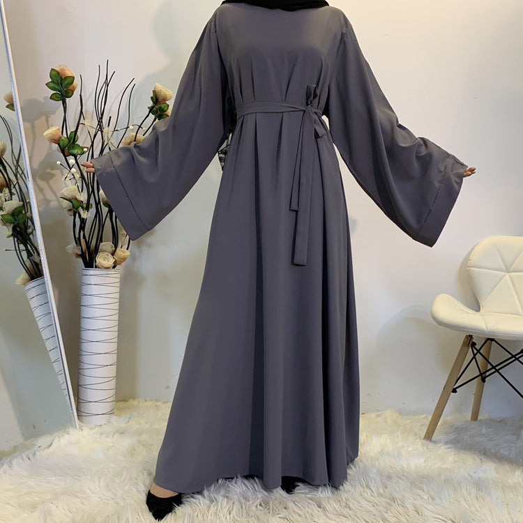 Fluid A-Line Abaya - product view 5