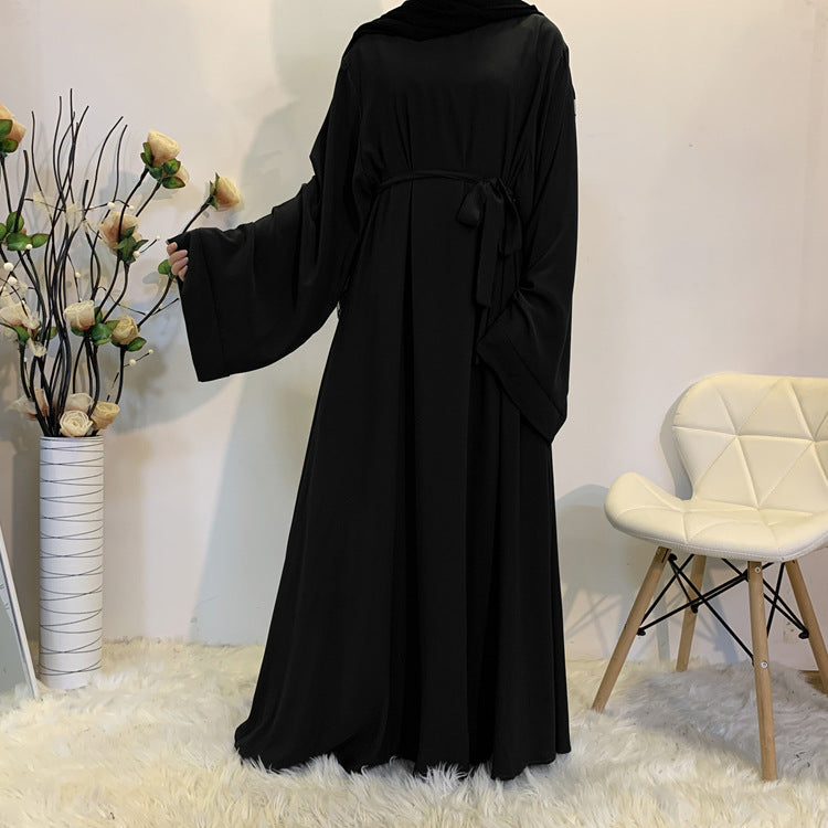 Fluid A-Line Abaya - product view 4