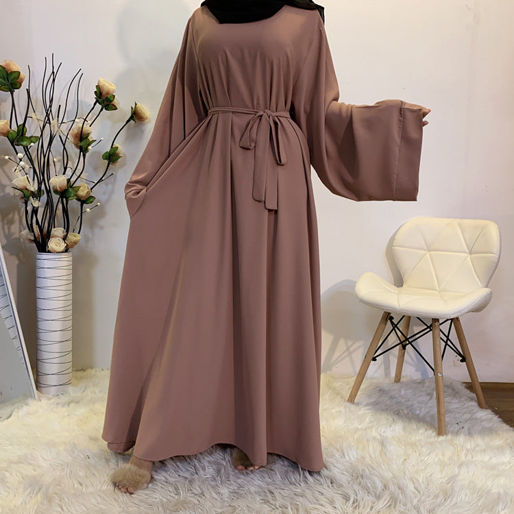 Fluid A-Line Abaya - product view 3