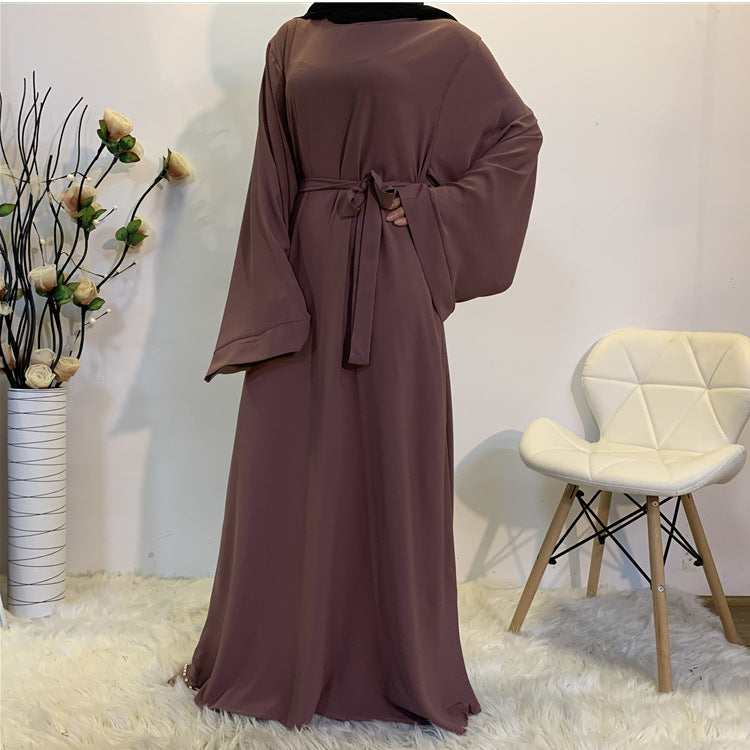 Fluid A-Line Abaya - product view 2