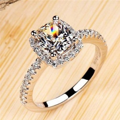 Pavé Bridal Ring — product view 6