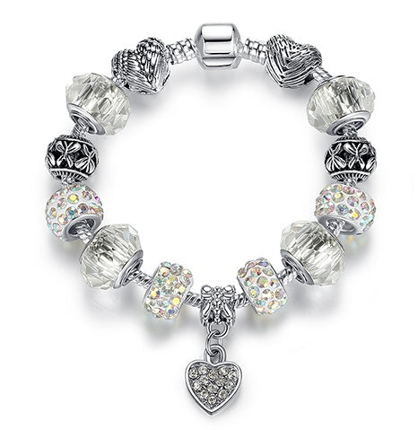 Crystal Charm Bracelet — product view 11