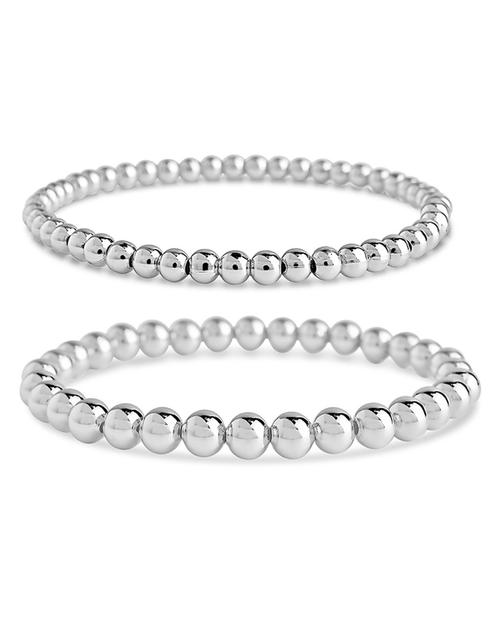 Beaded stretch bracelet set, lifestyle view 13