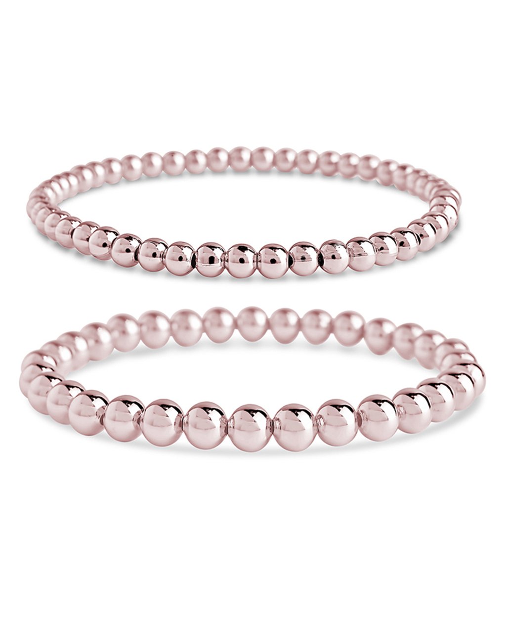 Beaded stretch bracelet set, lifestyle view 14