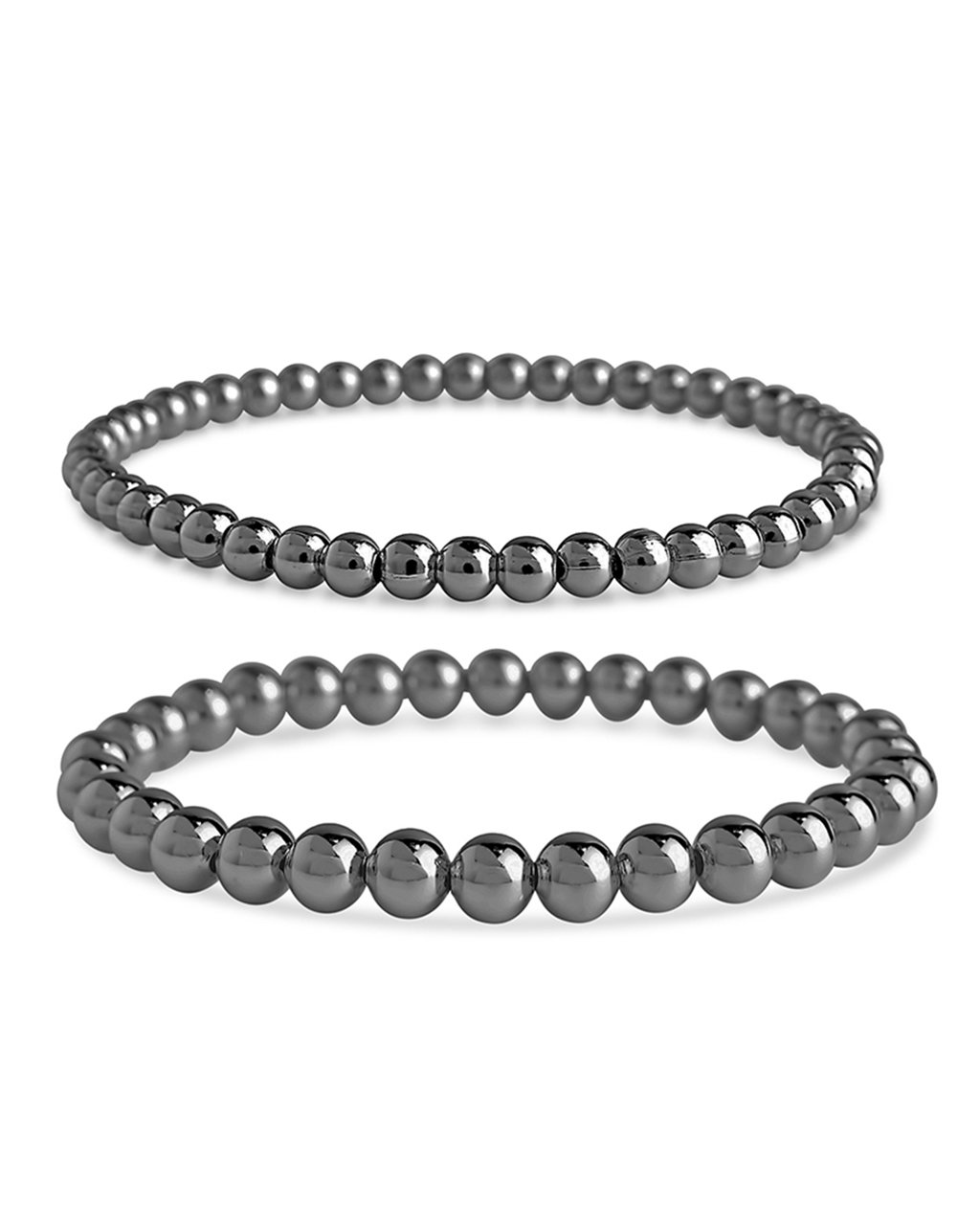 Beaded stretch bracelet set, lifestyle view 15