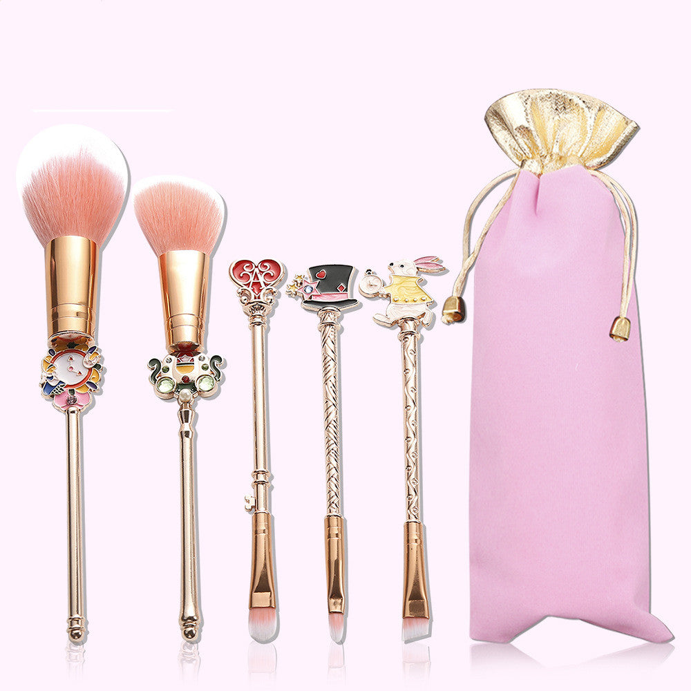 Metallic Makeup Brush — product view 1