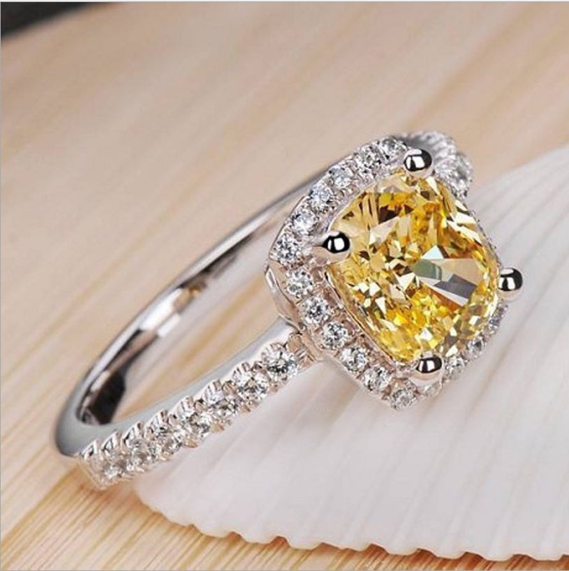 Pavé Bridal Ring — product view 7