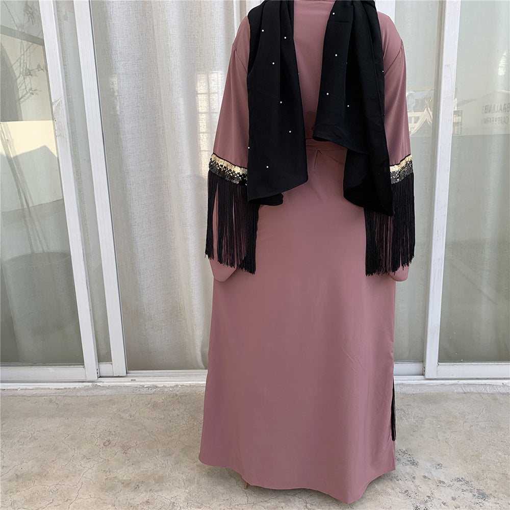 Essential Stretch Abaya - product view 4