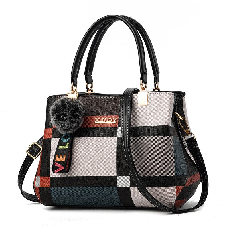 Structured Shoulder Crossbody Bag - product view 1