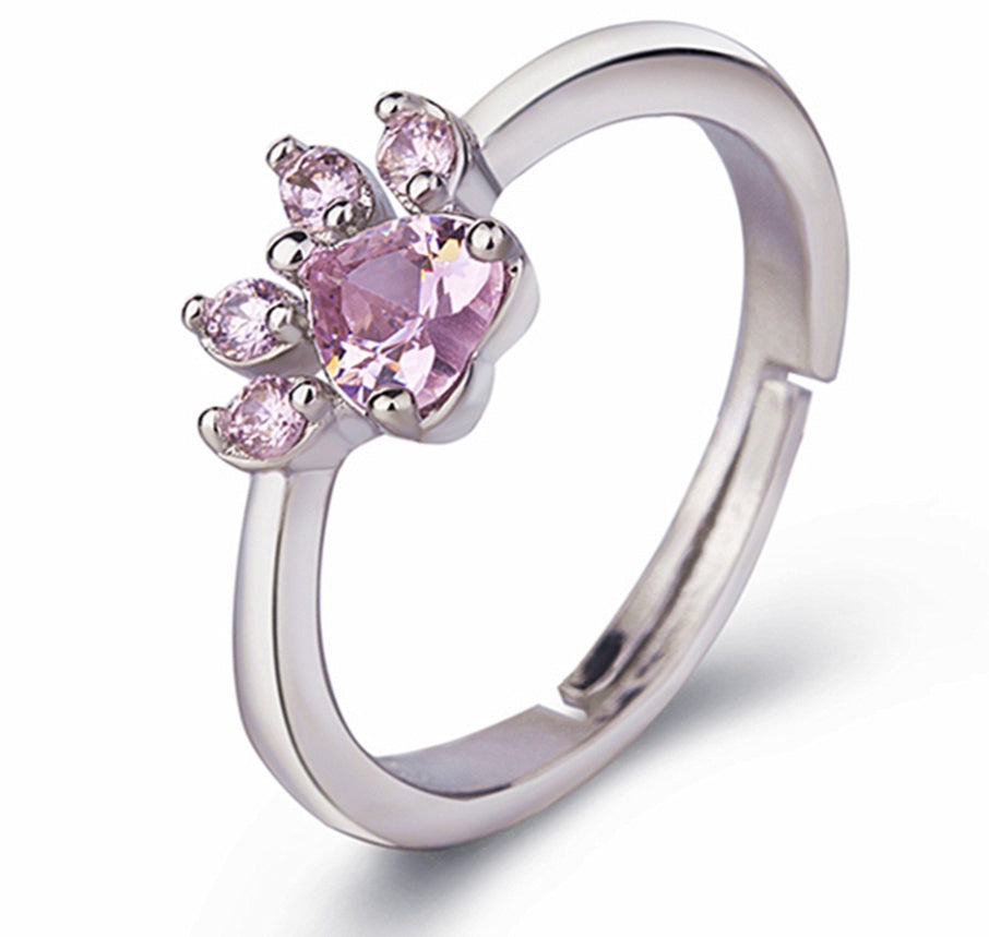 Paw Motif Jewelry Collection - product view 6