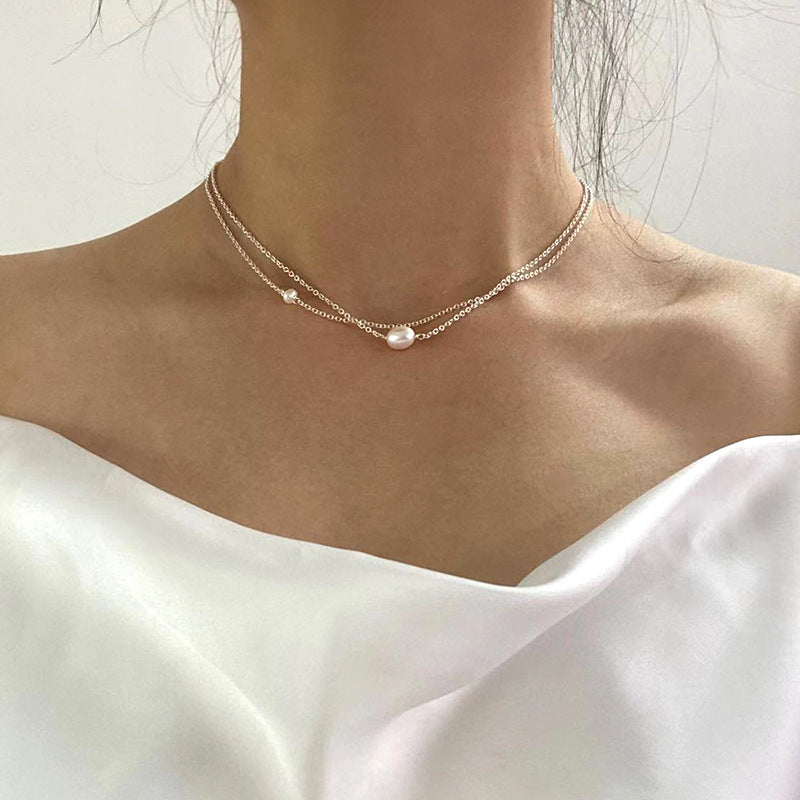 Freshwater Pearl Necklace — product view 5