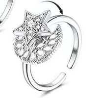 Rotating Motif Adjustable Ring — product view 12