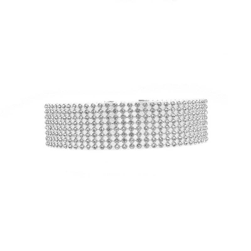Crystal Pave Choker - product view 17