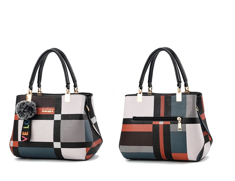 Structured Shoulder Crossbody Bag - product view 2