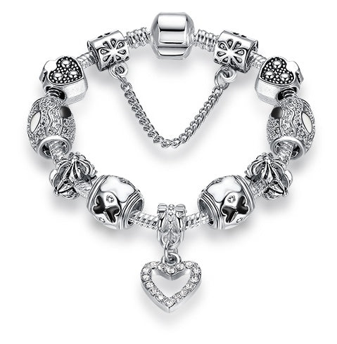 Crystal Charm Bracelet — product view 4