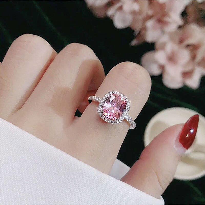 Pavé Bridal Ring — product view 3