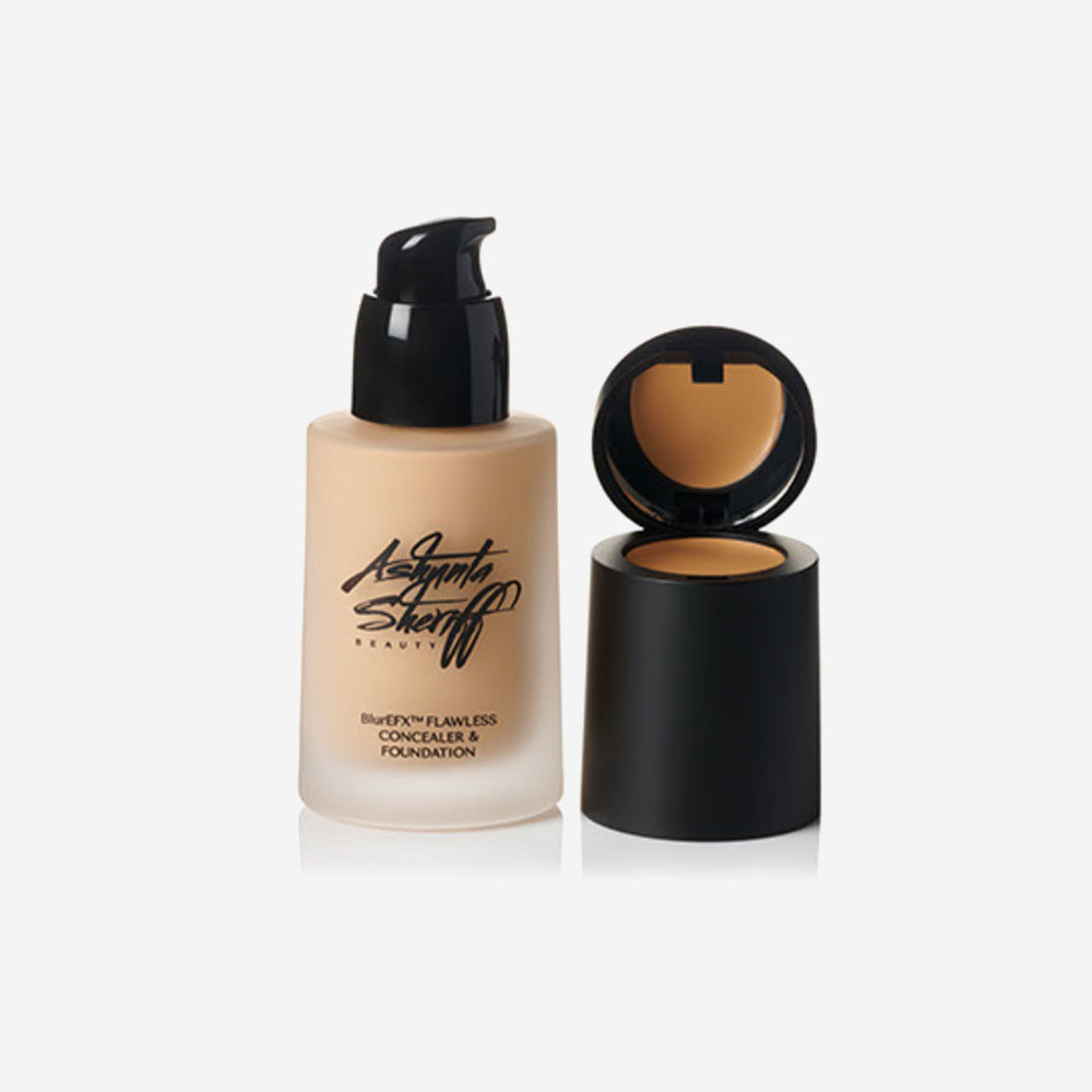 Ashunta Sheriff BlurEFX concealer and foundation duo