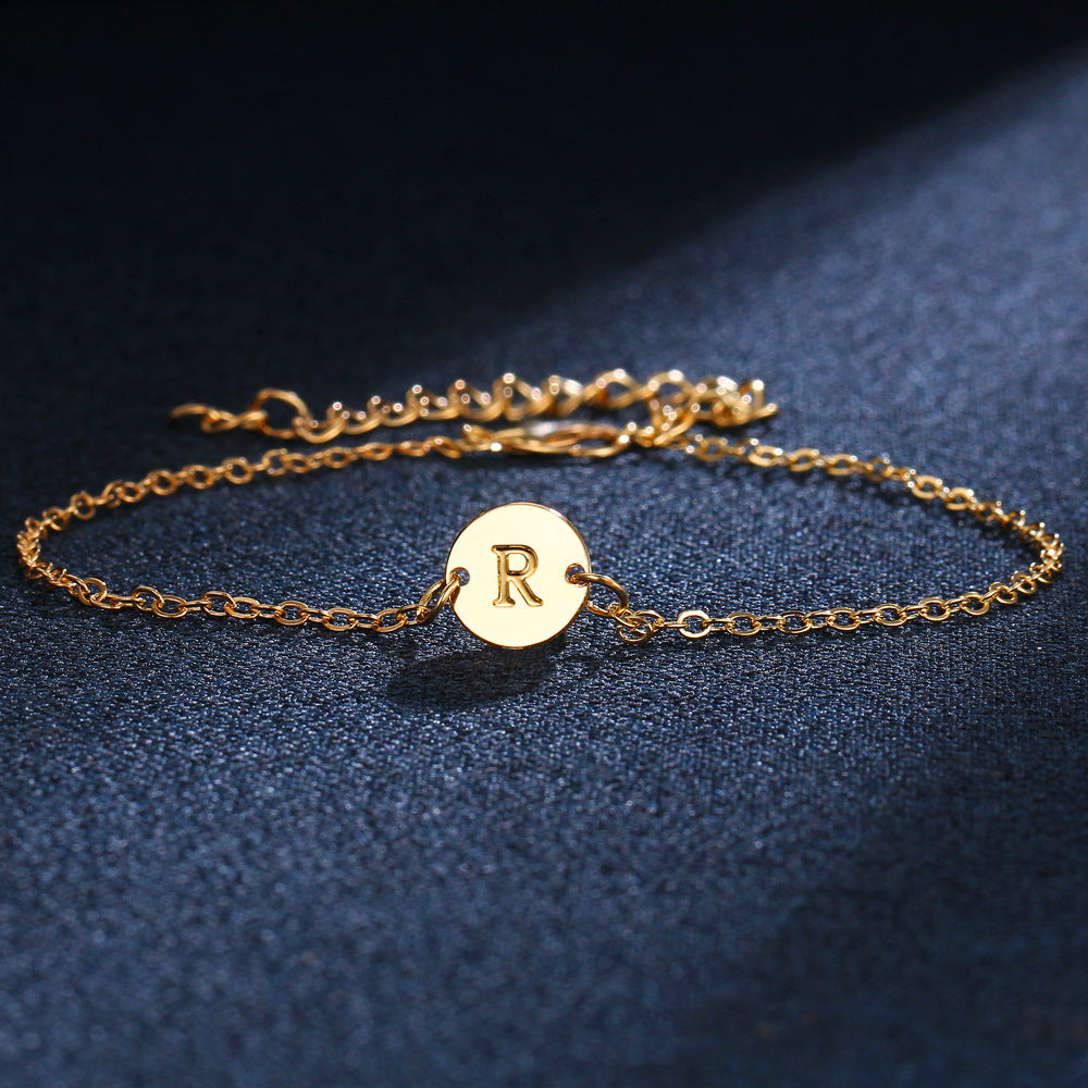 Initial Letter Bangle — product view 20