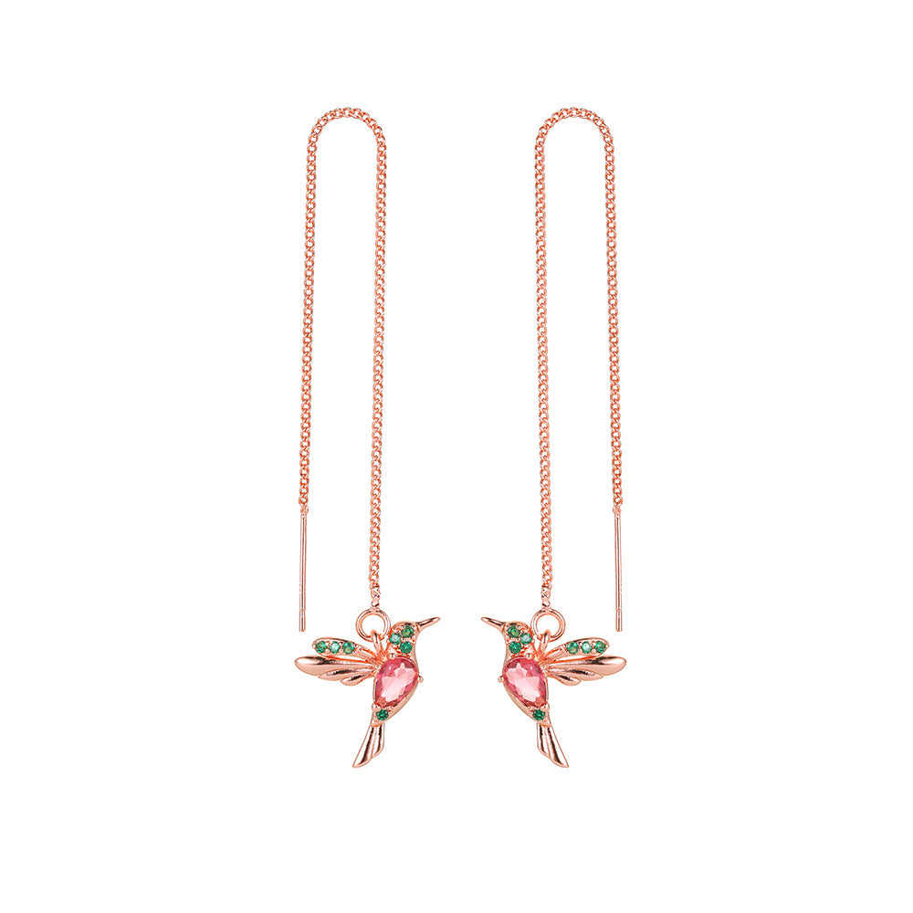 Hummingbird Drop Earrings — product view 6