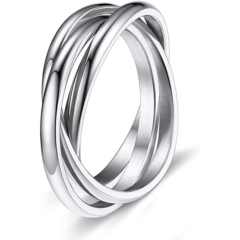 Trinity Spinner Ring — product view 9