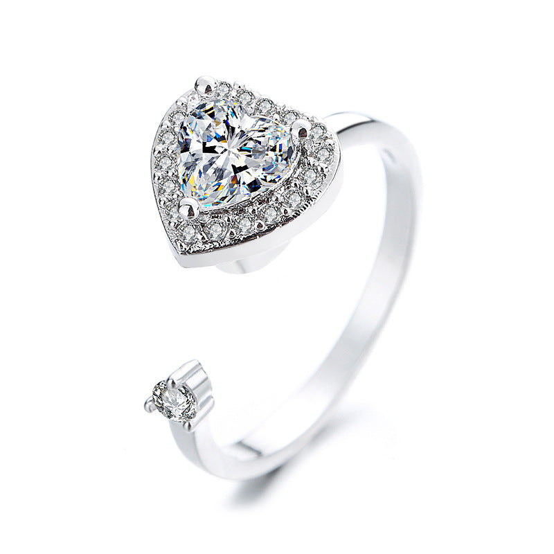Rotating Motif Adjustable Ring — product view 15