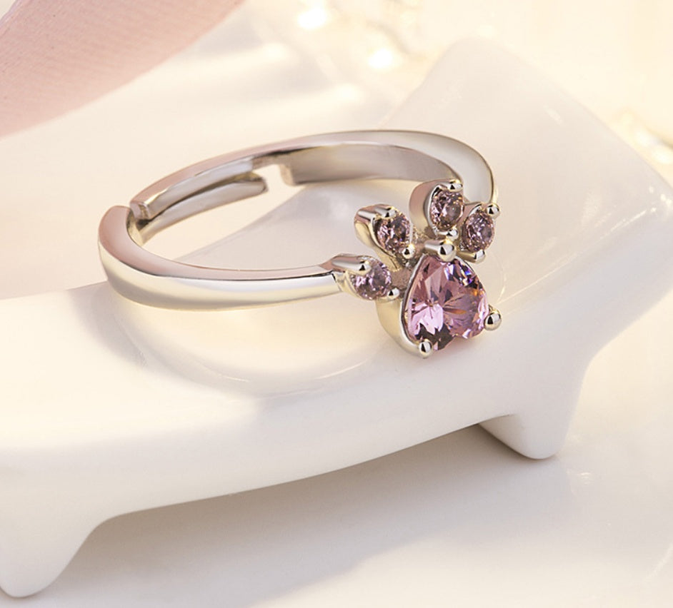 Paw Motif Jewelry Collection - product view 7