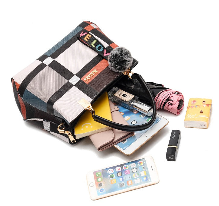 Structured Shoulder Crossbody Bag - product view 3